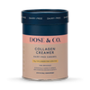 Dose & Co Dairy-Free Collagen Creamer Caramel 340g
