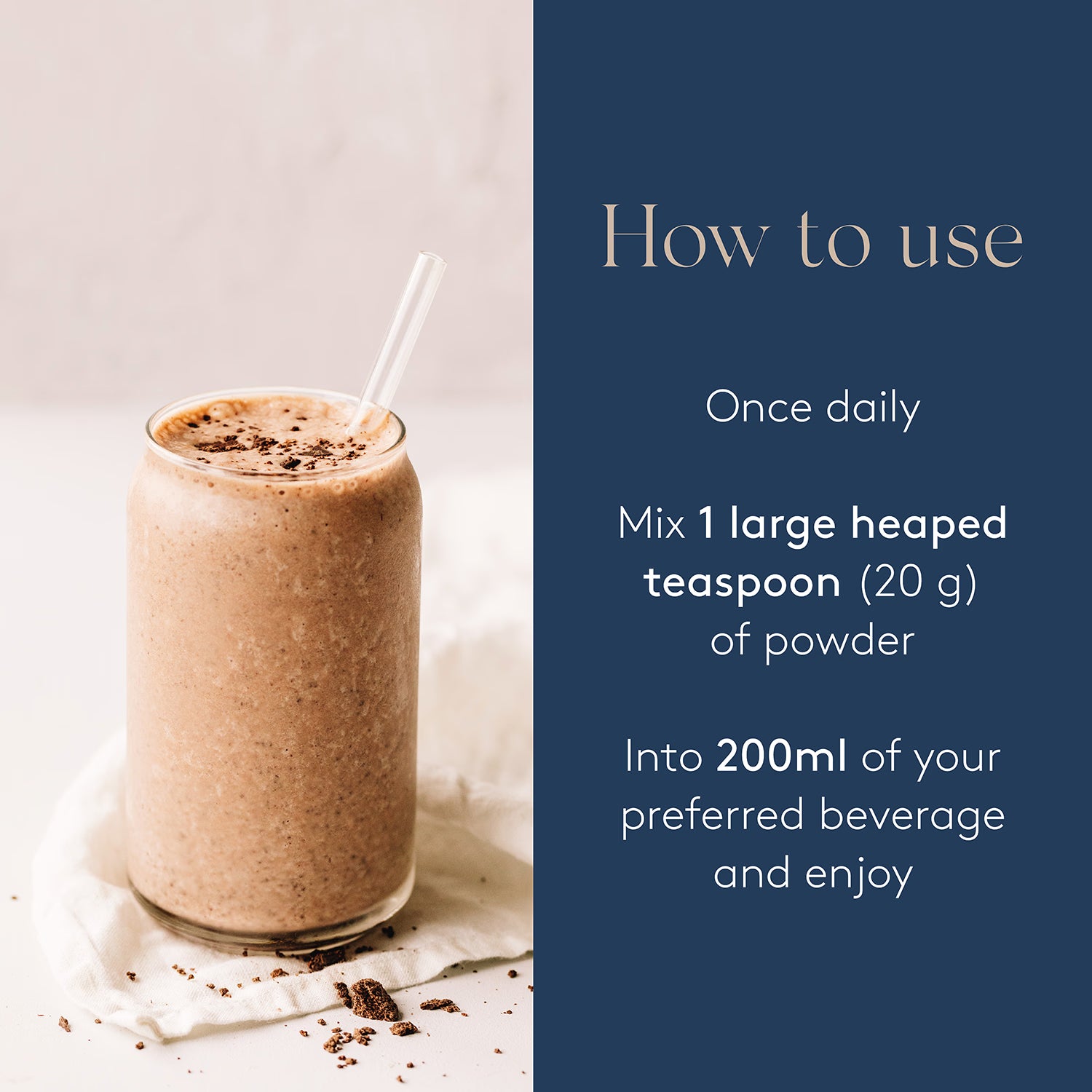 Dose & Co Dairy-Free Collagen Creamer Caramel 340g