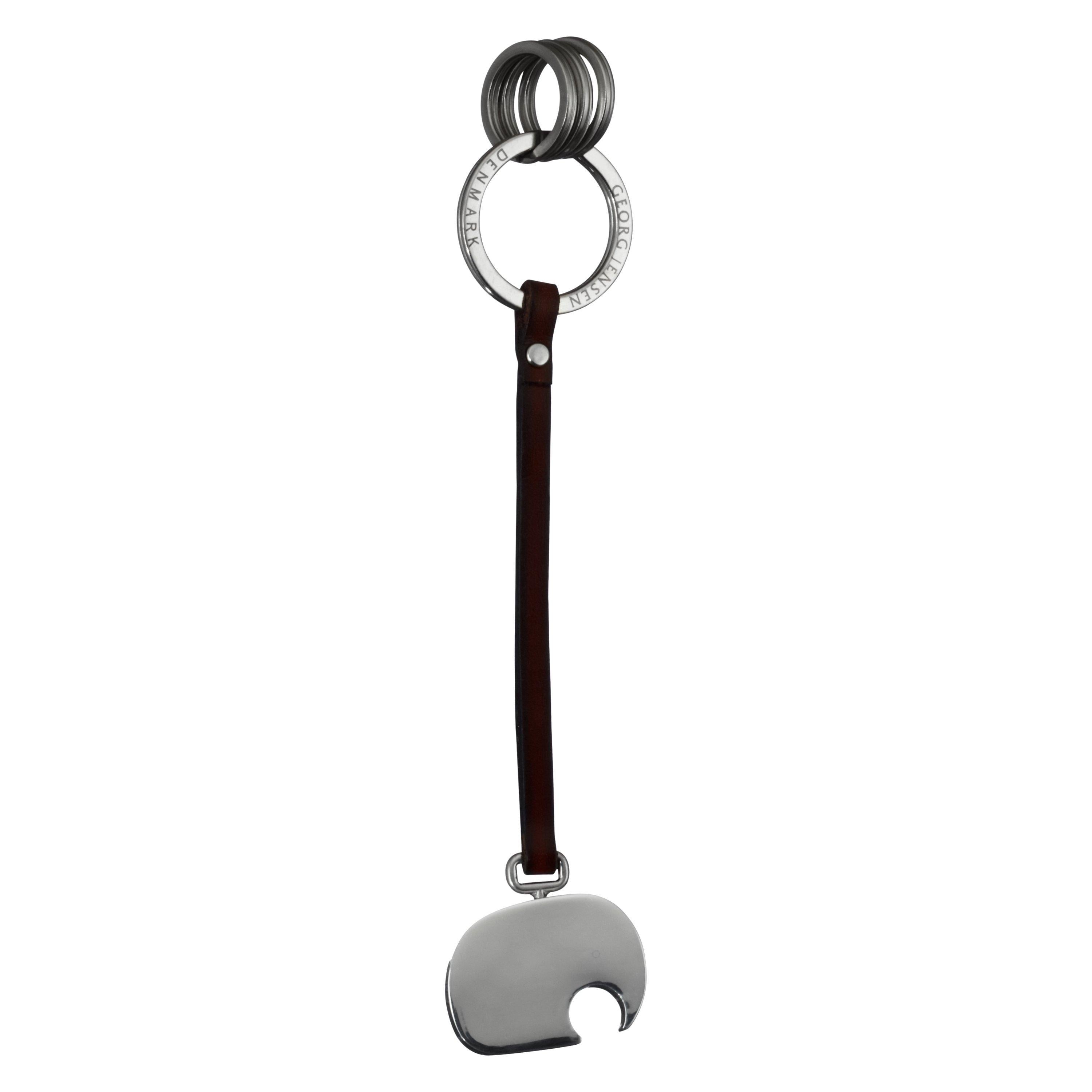 Georg Jensen Nellephant keyring, UK version