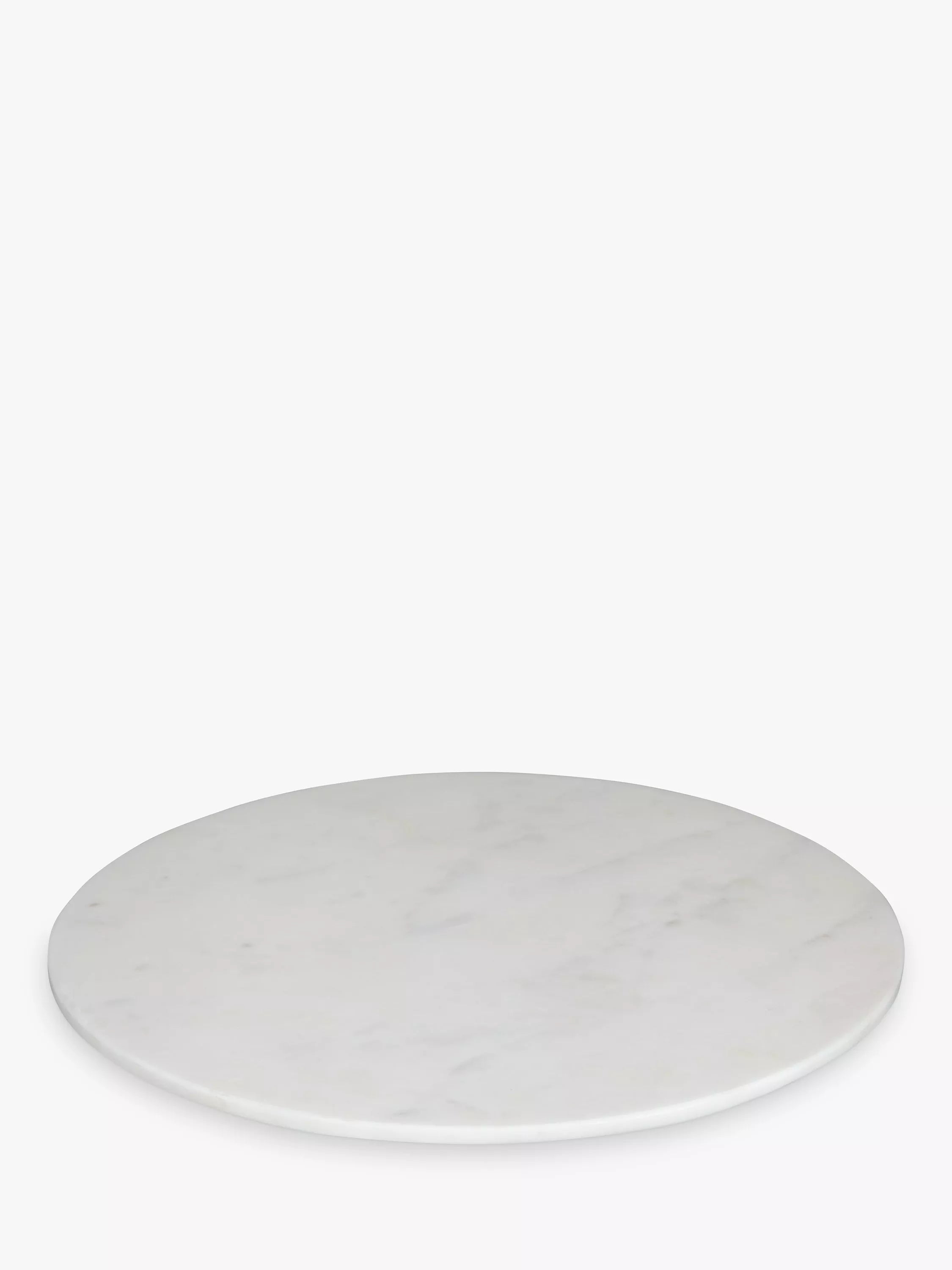 John Lewis white marble cheeseboard, UK version