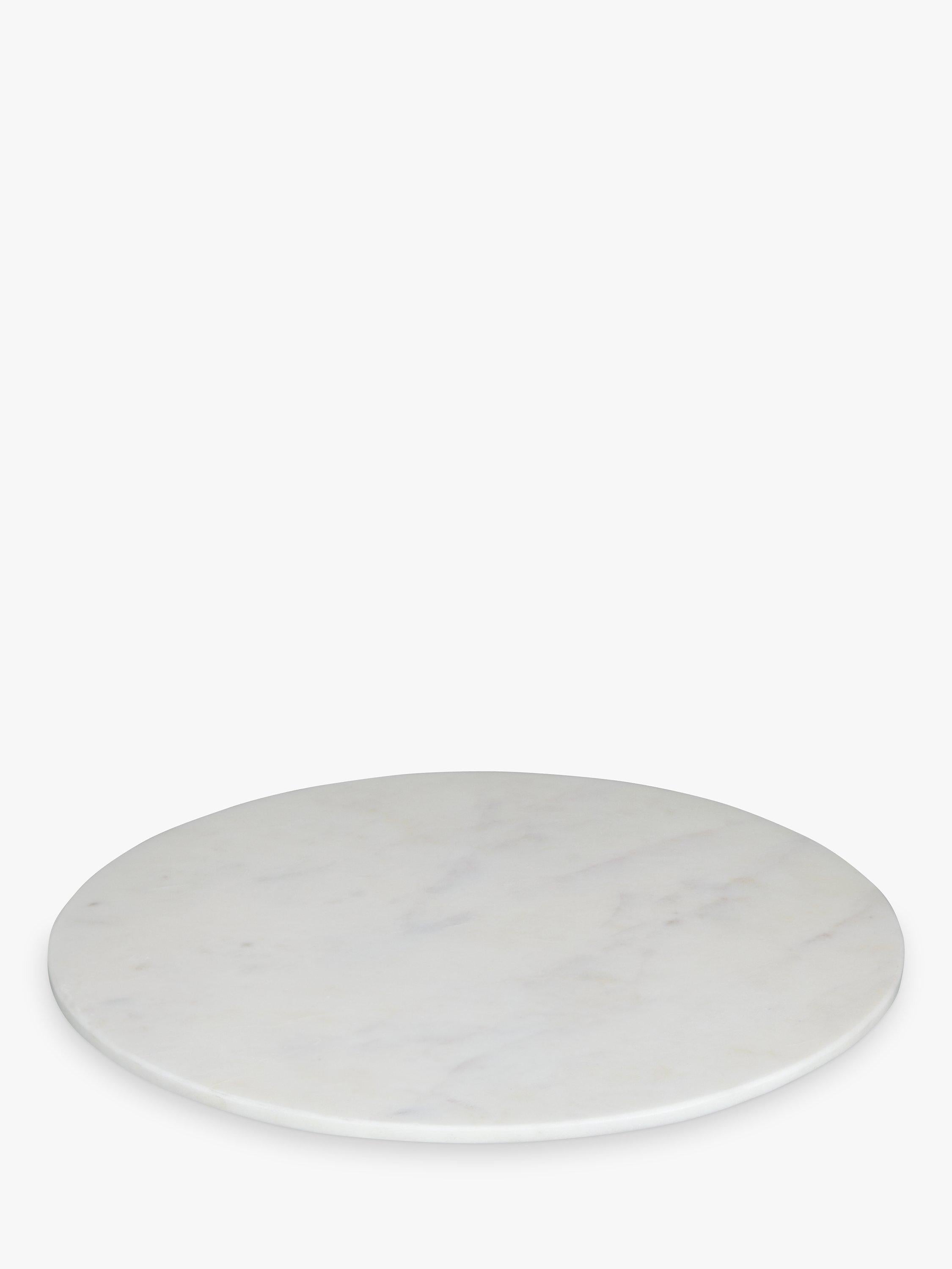 John Lewis white marble cheeseboard, UK version
