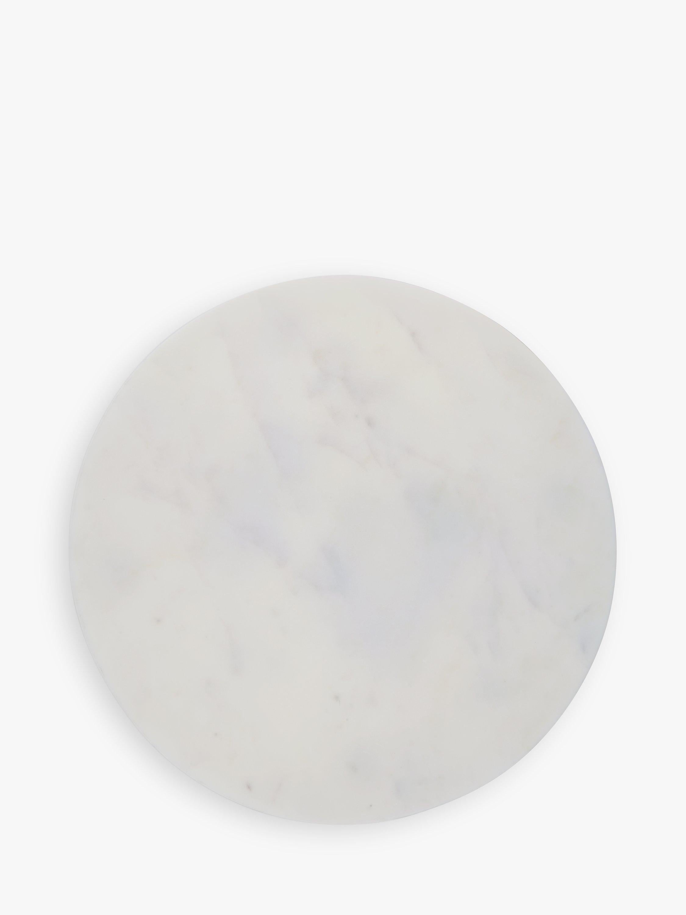 John Lewis white marble cheeseboard, UK version