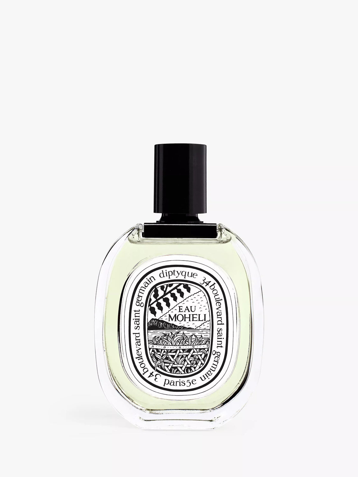 Diptyque Eau Mohéli eau de toilette 100 ml - British product