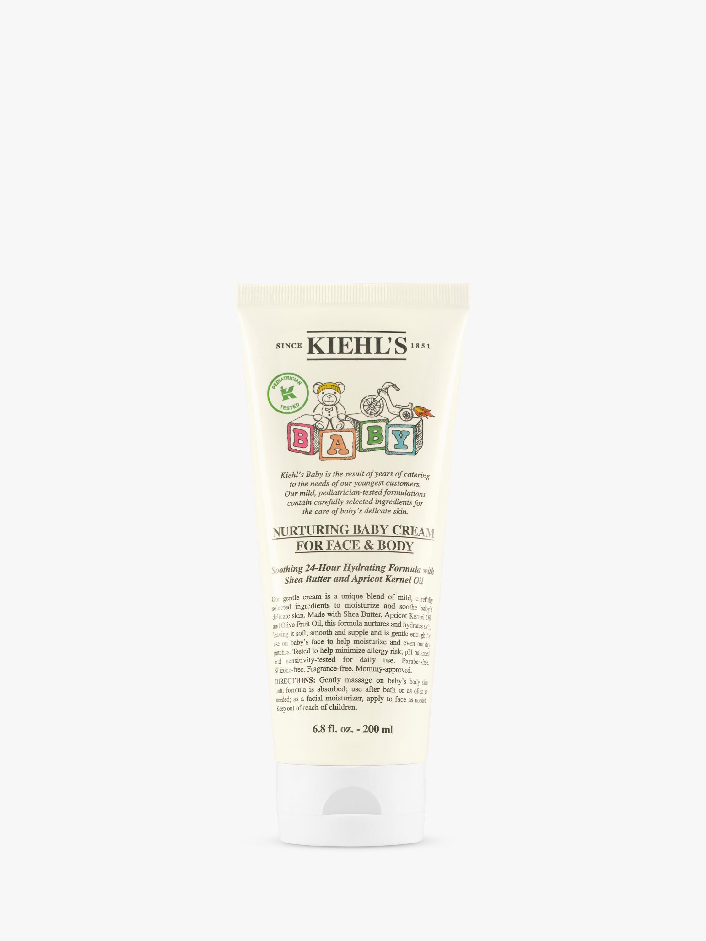 Kiehl's baby cream for face and body 200ml, UK version