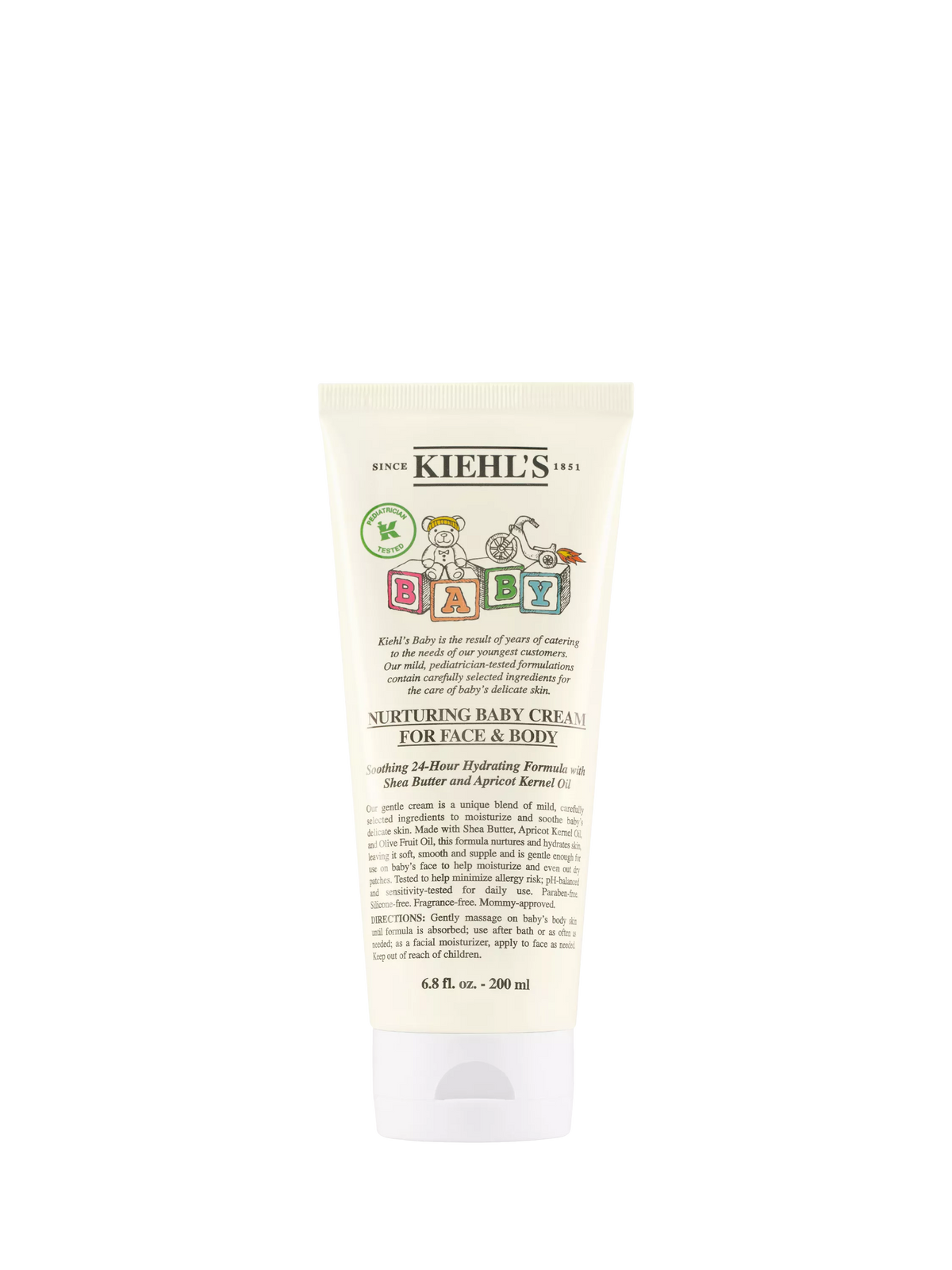 Kiehl's baby cream for face and body 200ml, UK version
