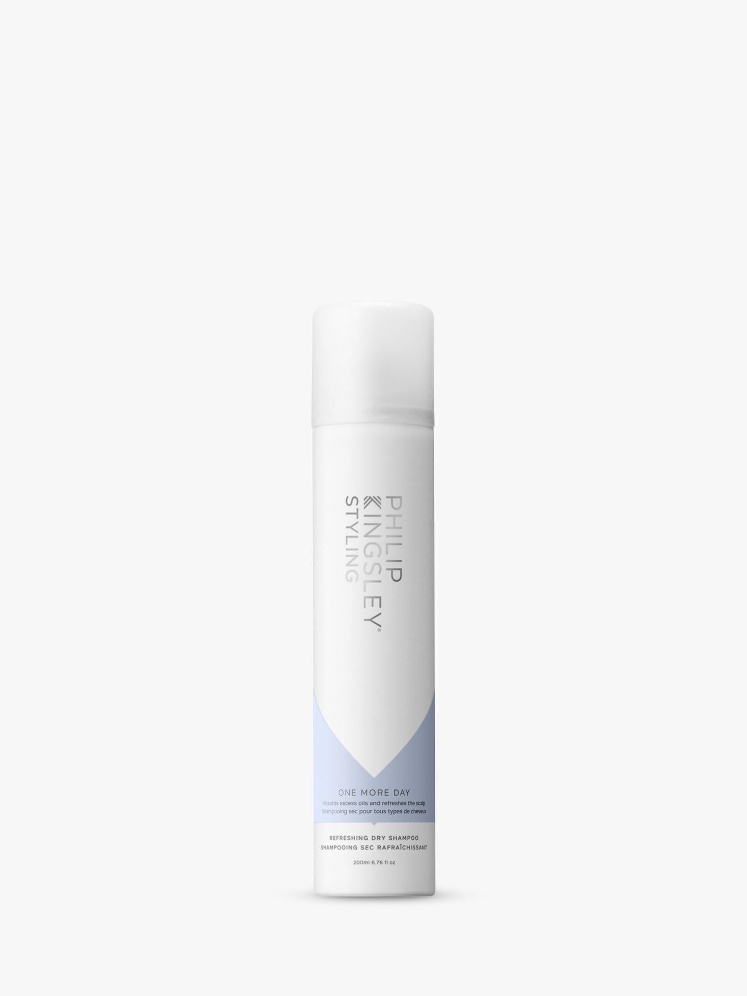 Philip Kingsley One More Day Dry Shampoo 200ml, imported from the UK