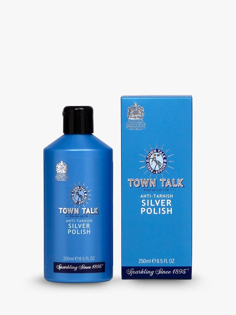 Town Talk Silver Polish 250ml (British brand)