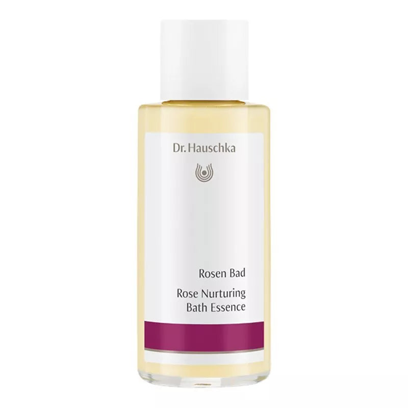 Dr Hauschka rose nurturing bath essence 100ml - British product