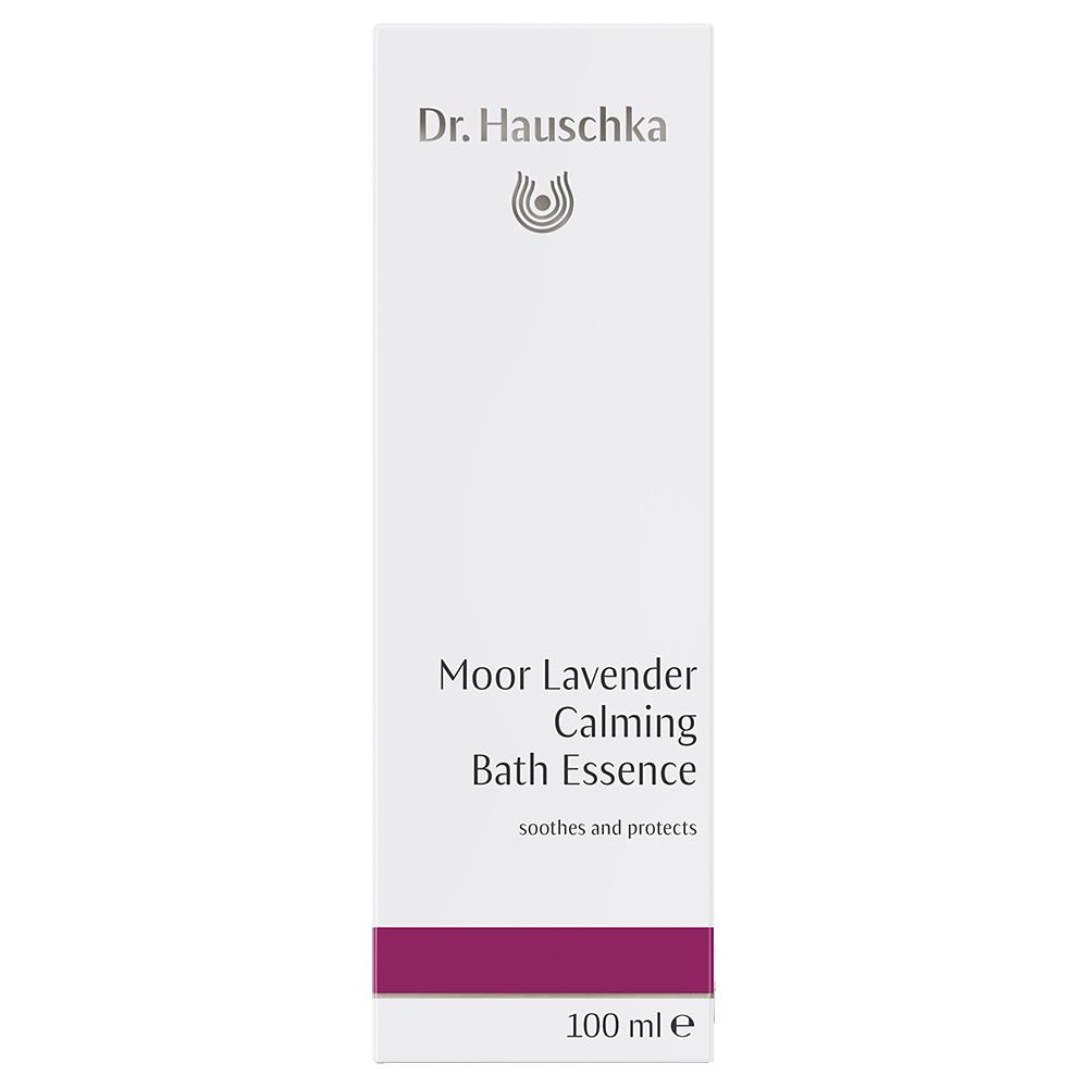 Dr Hauschka moor lavender calming bath essence 100ml - British product