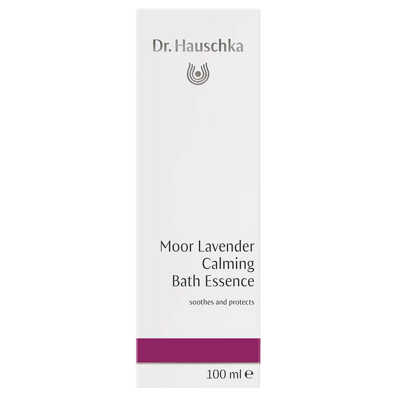 Dr Hauschka moor lavender calming bath essence 100ml - British product