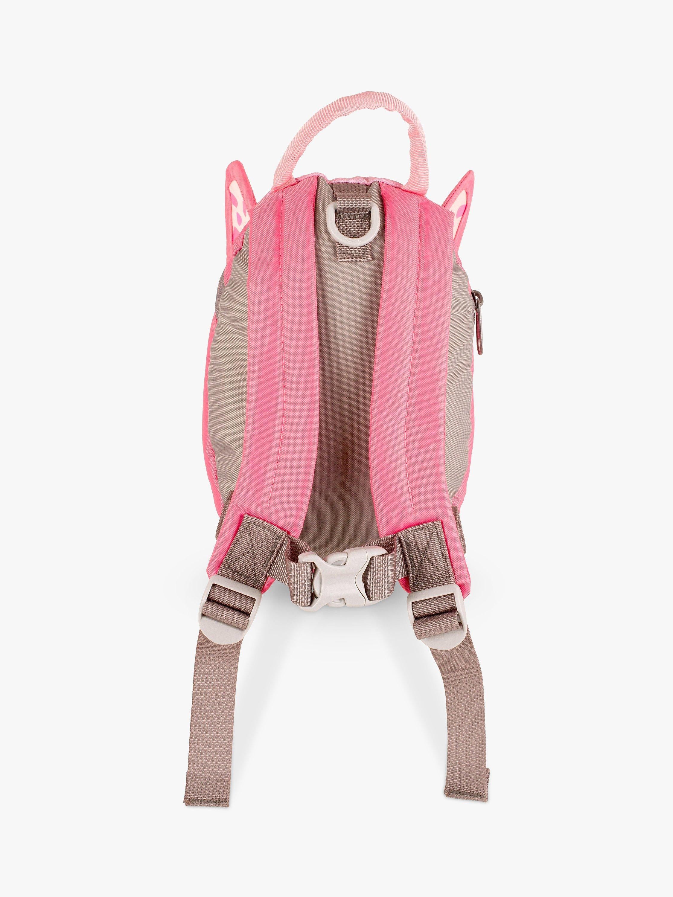 LittleLife butterfly toddler backpack in pink, UK version