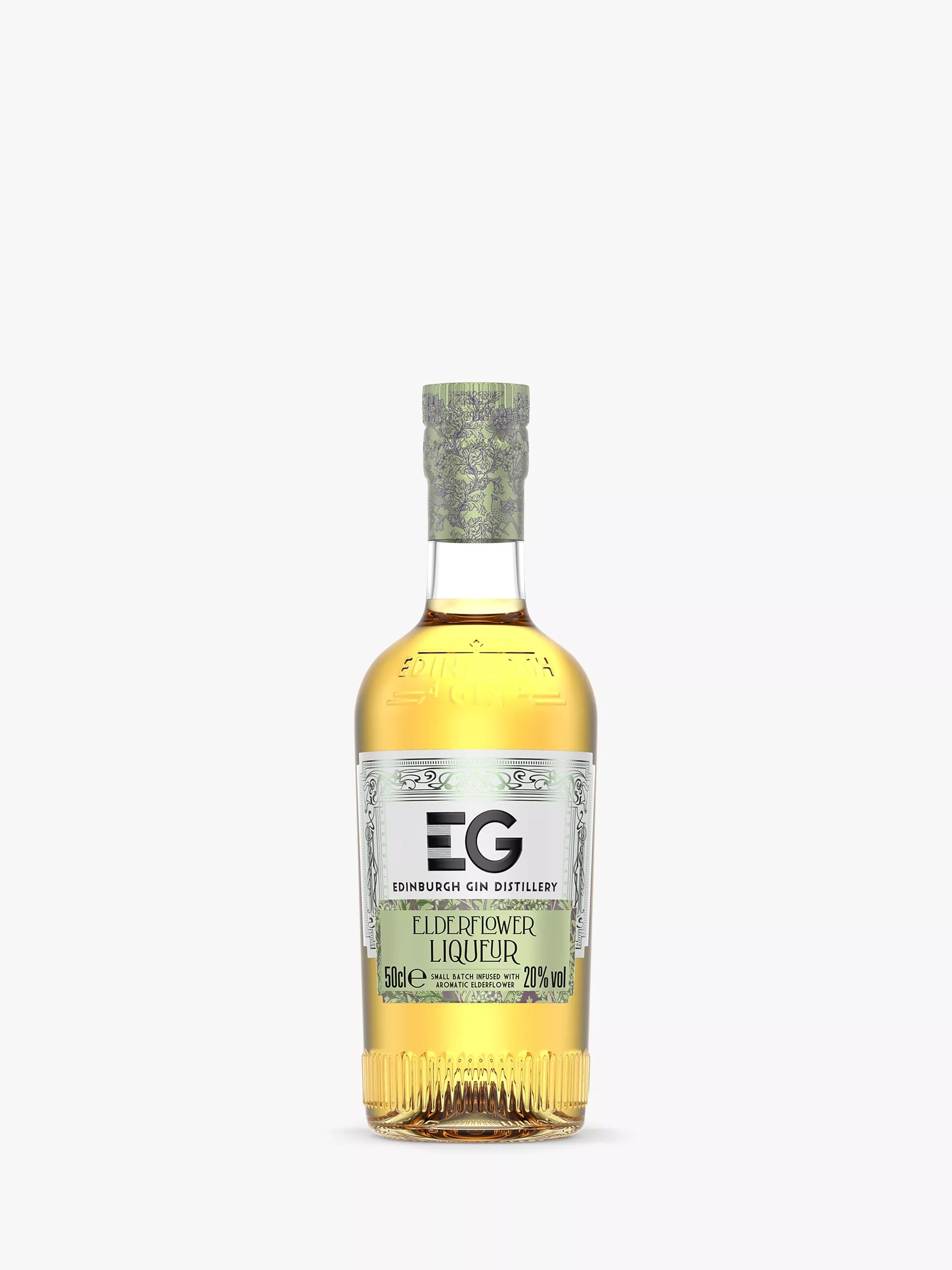 Edinburgh Gin Elderflower Liqueur, 50cl - McGrocer
