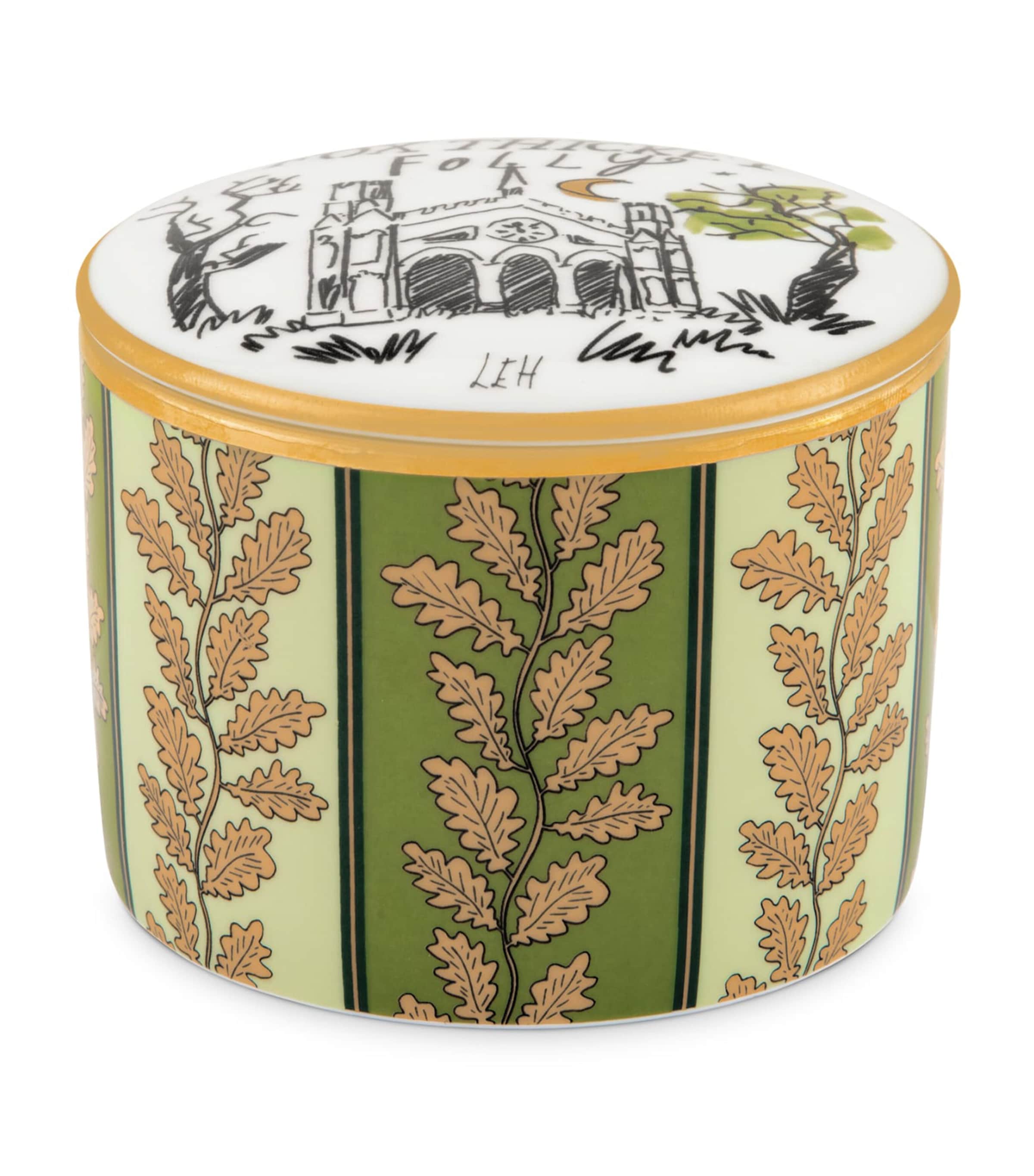GINORI 1735 Fox Thicket Folly jewellery box, UK version