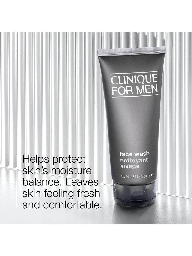 Clinique For Men Face Wash 200ml - British product