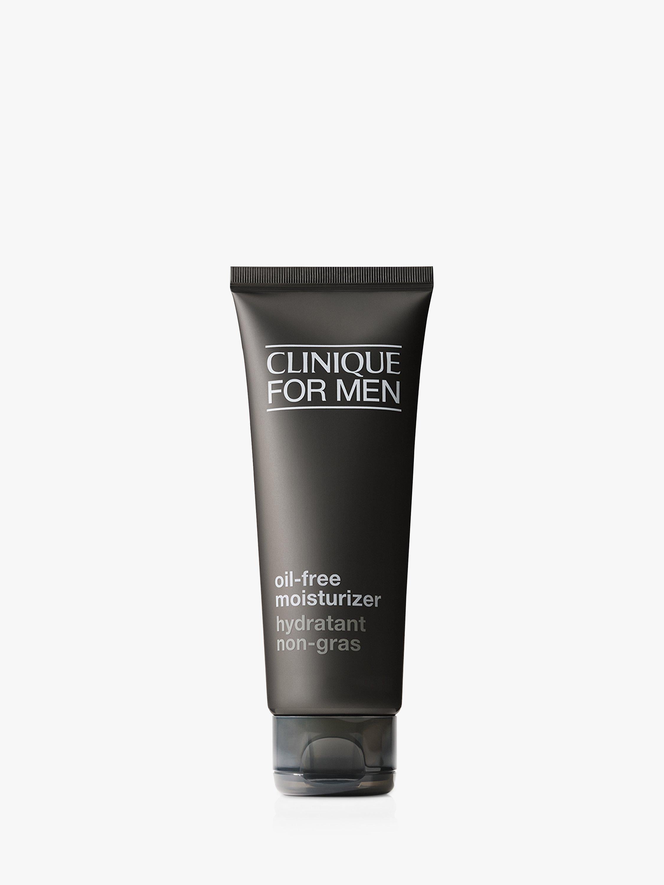 Clinique men's oil-free face moisturiser 100ml - British product