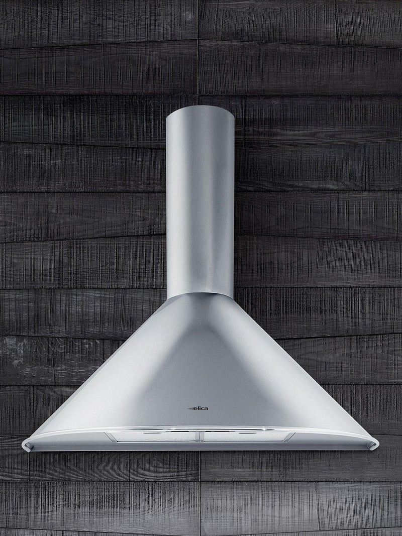 Elica Tonda 90 stainless steel chimney cooker hood - British product