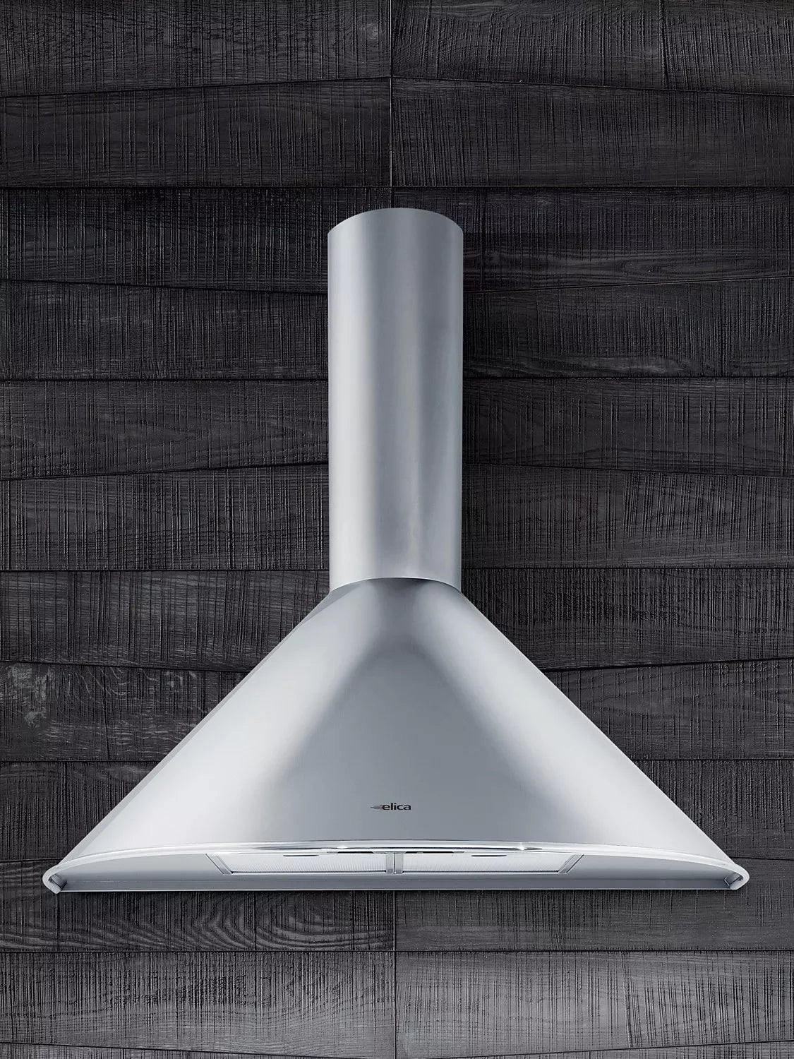 Elica Tonda 90 stainless steel chimney cooker hood - British product