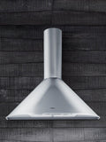 Elica Tonda 90 stainless steel chimney cooker hood - British product