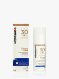 Ultrasun SPF 30 tinted face sun cream 50ml (British brand)