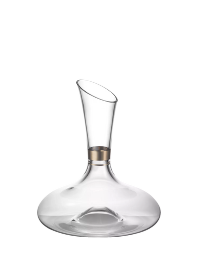 Lead-Free Crystal Elegance Glass Carafe 2.5L Clear
