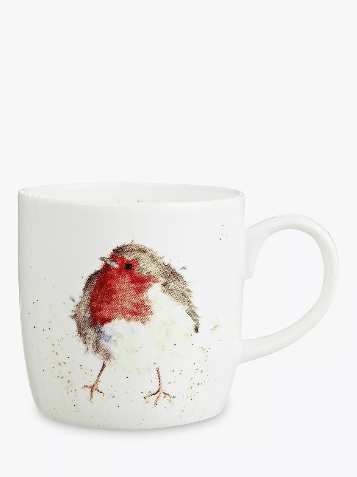 Wrendale Designs Robin China Mug 310ml (British brand)