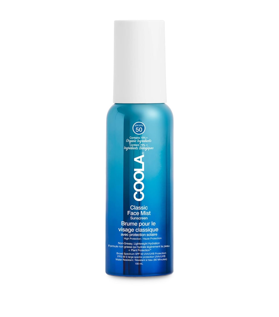 COOLA Classic Face Mist Sunscreen SPF 50 100ml - British product