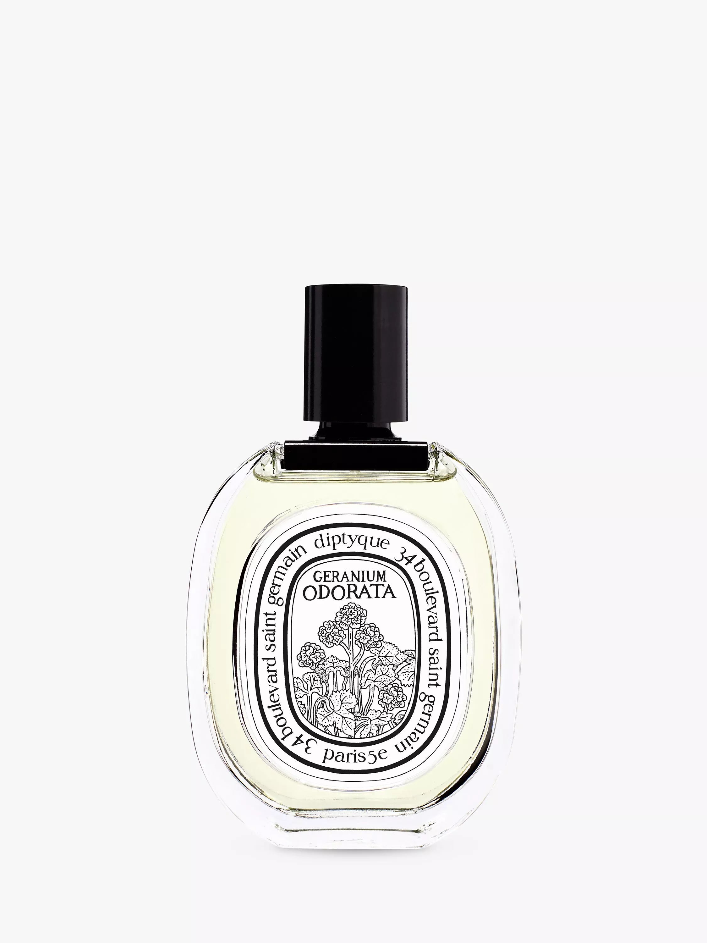 Diptyque Geranium Odorata Eau de Toilette 100ml - British product