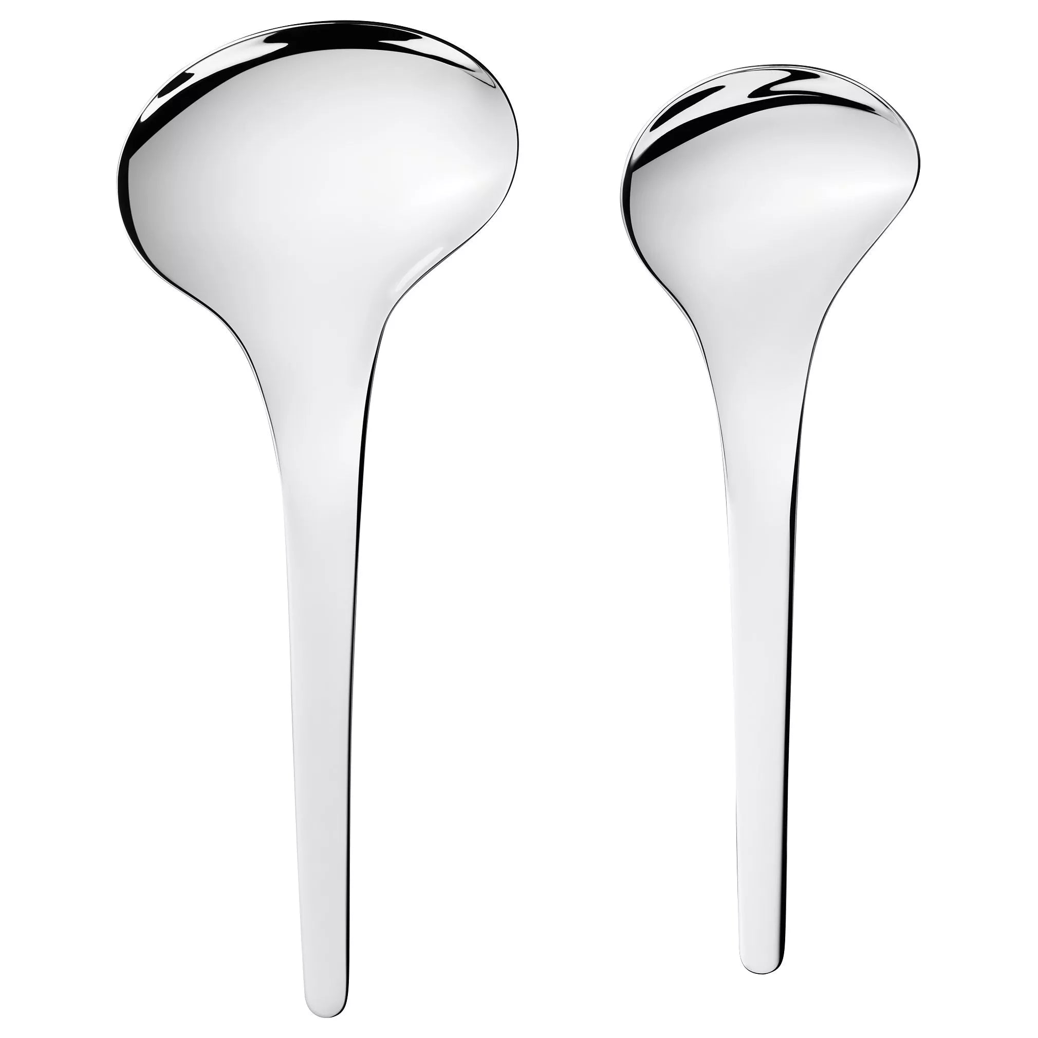 Georg Jensen Bloom Serving Spoons, Set of 2 - McGrocer