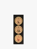 Edinburgh Preserves duck, venison, chicken liver pâté trio 540g - British product