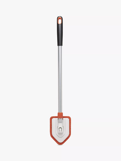 Extendable Tub and Tile Scrubber with Pivoting Anti-Microbial Head 66-107cm