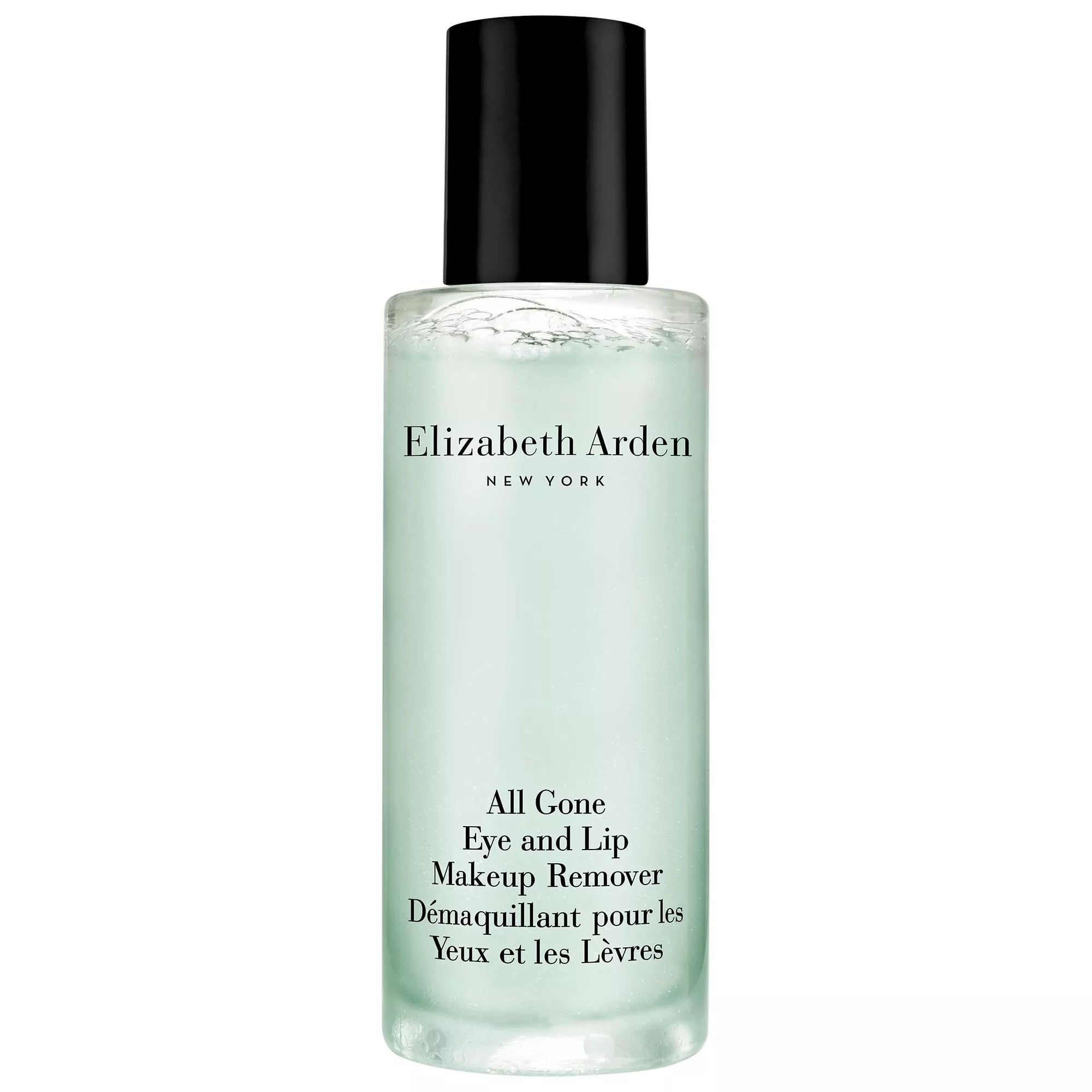 Elizabeth Arden All Gone lip and eye makeup remover 100ml - British product