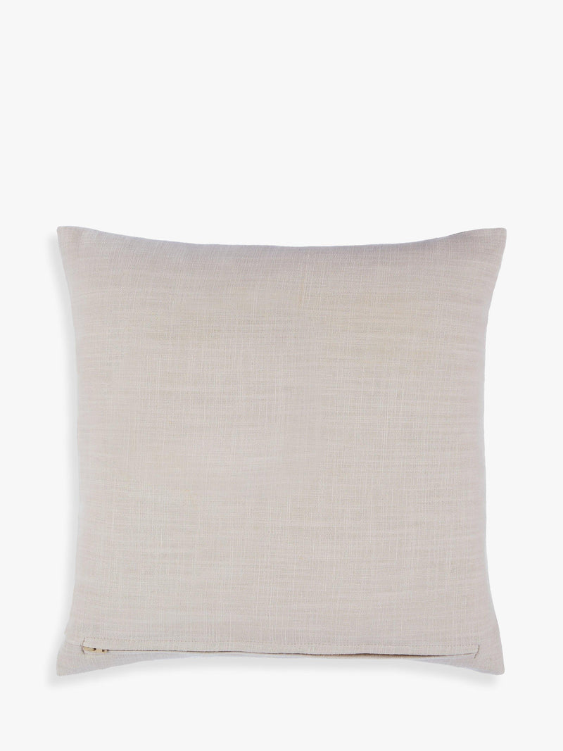John Lewis Cow Parsley cushion in duck egg, UK version