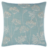 John Lewis Cow Parsley cushion in duck egg, UK version