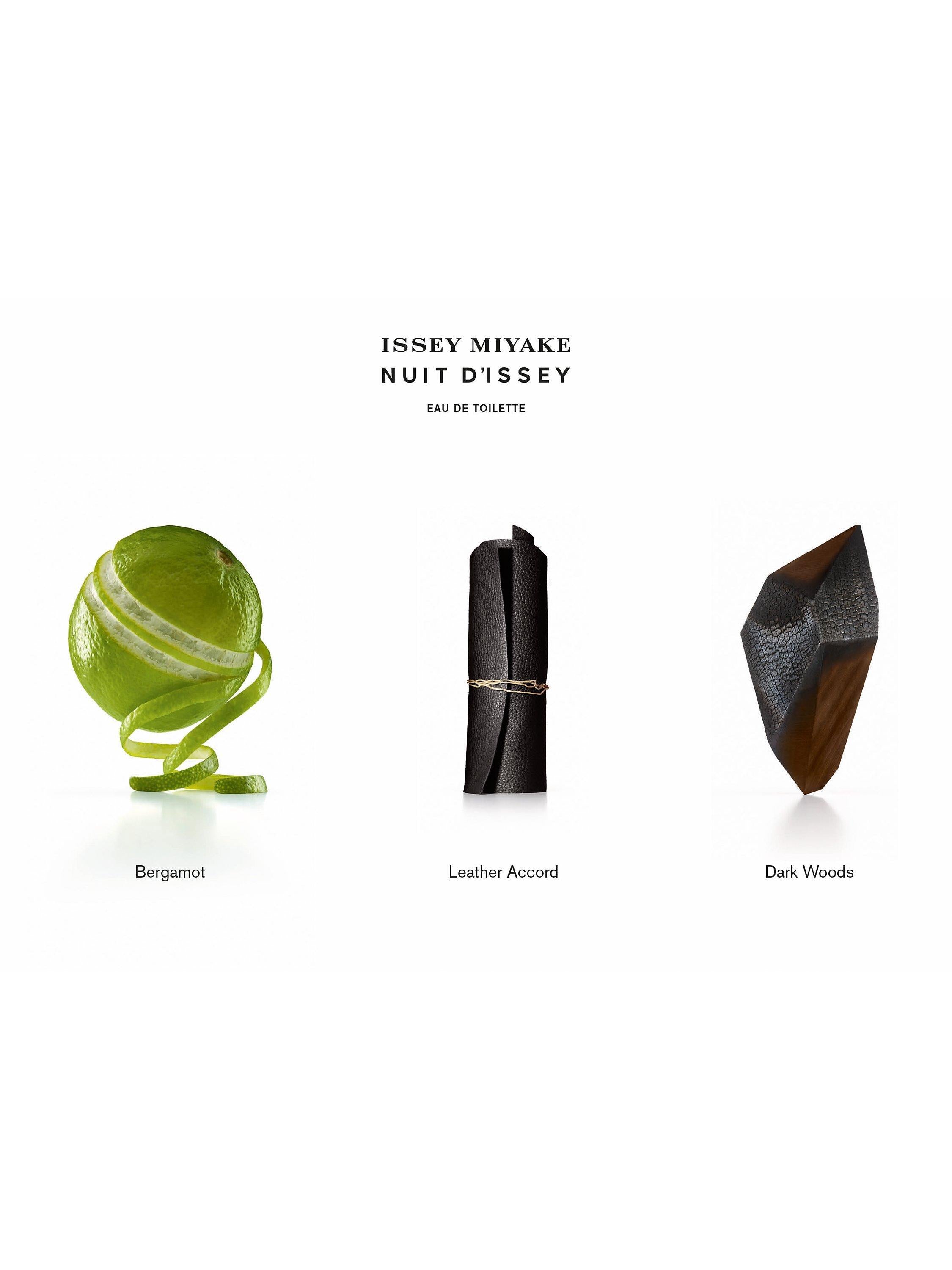 Issey Miyake Nuit d'Issey eau de toilette pour homme, UK version