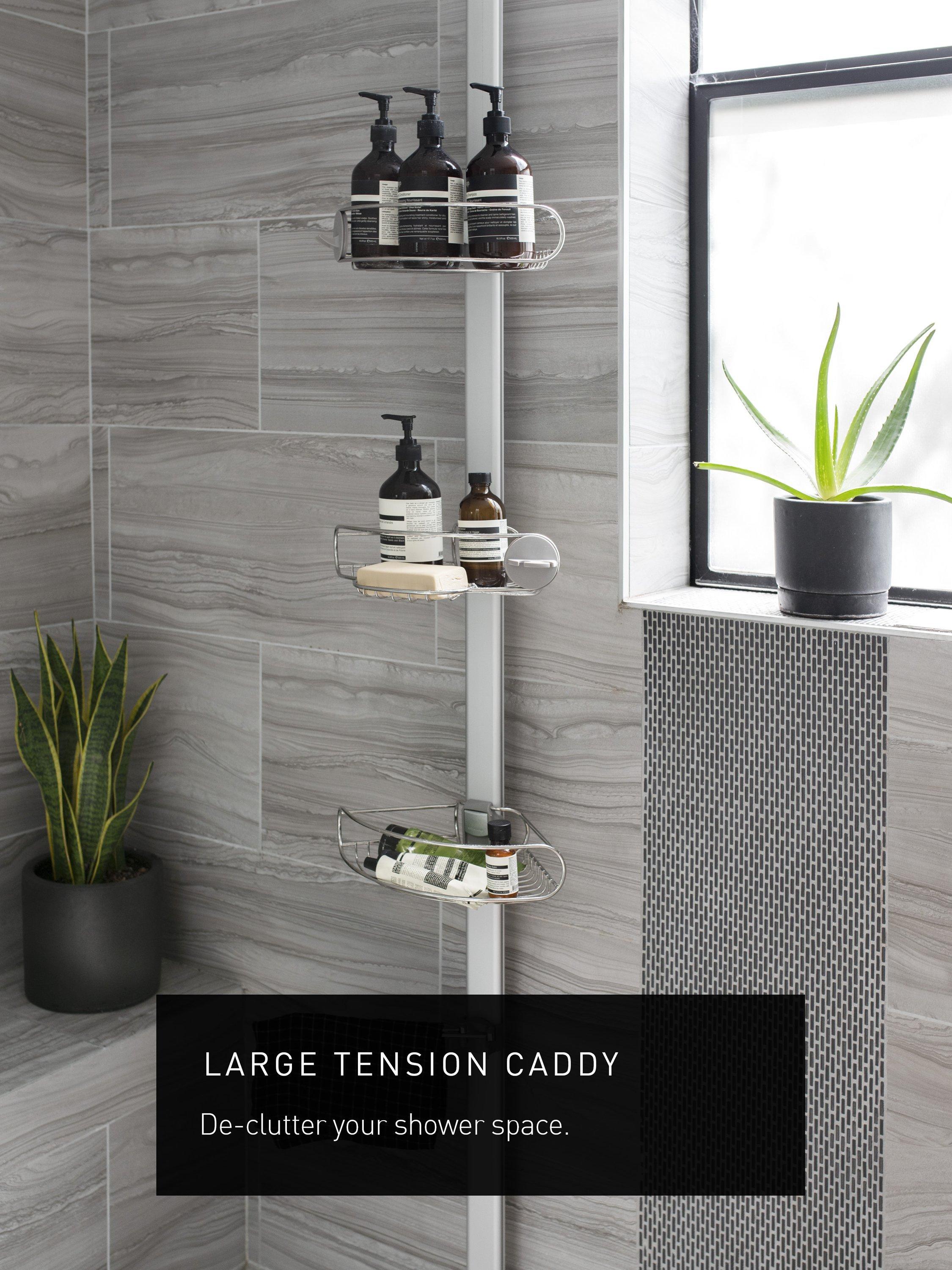 Simplehuman Tension Shower Caddy (British brand)