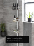 Simplehuman Tension Shower Caddy (British brand)