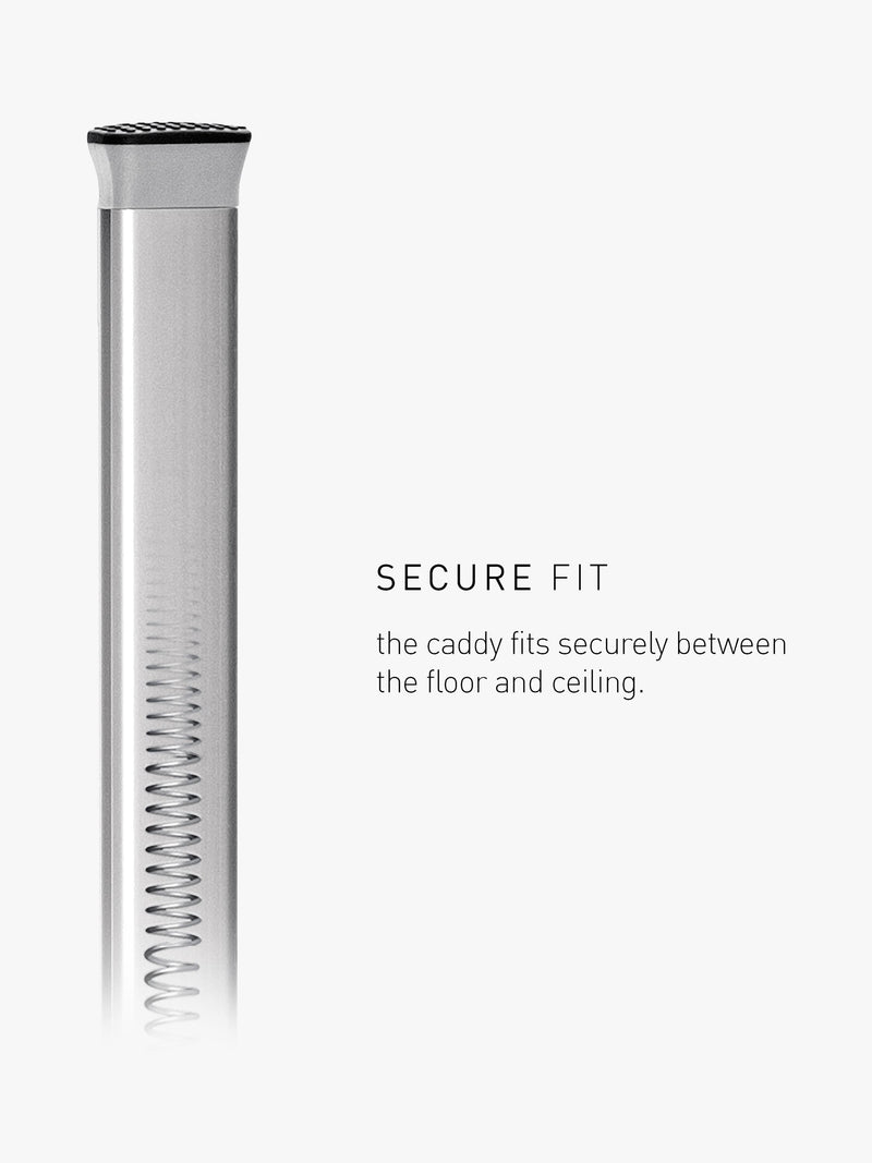 Simplehuman Tension Shower Caddy (British brand)