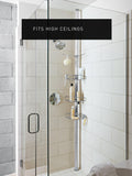 Simplehuman Tension Shower Caddy (British brand)