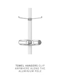 Simplehuman Tension Shower Caddy (British brand)
