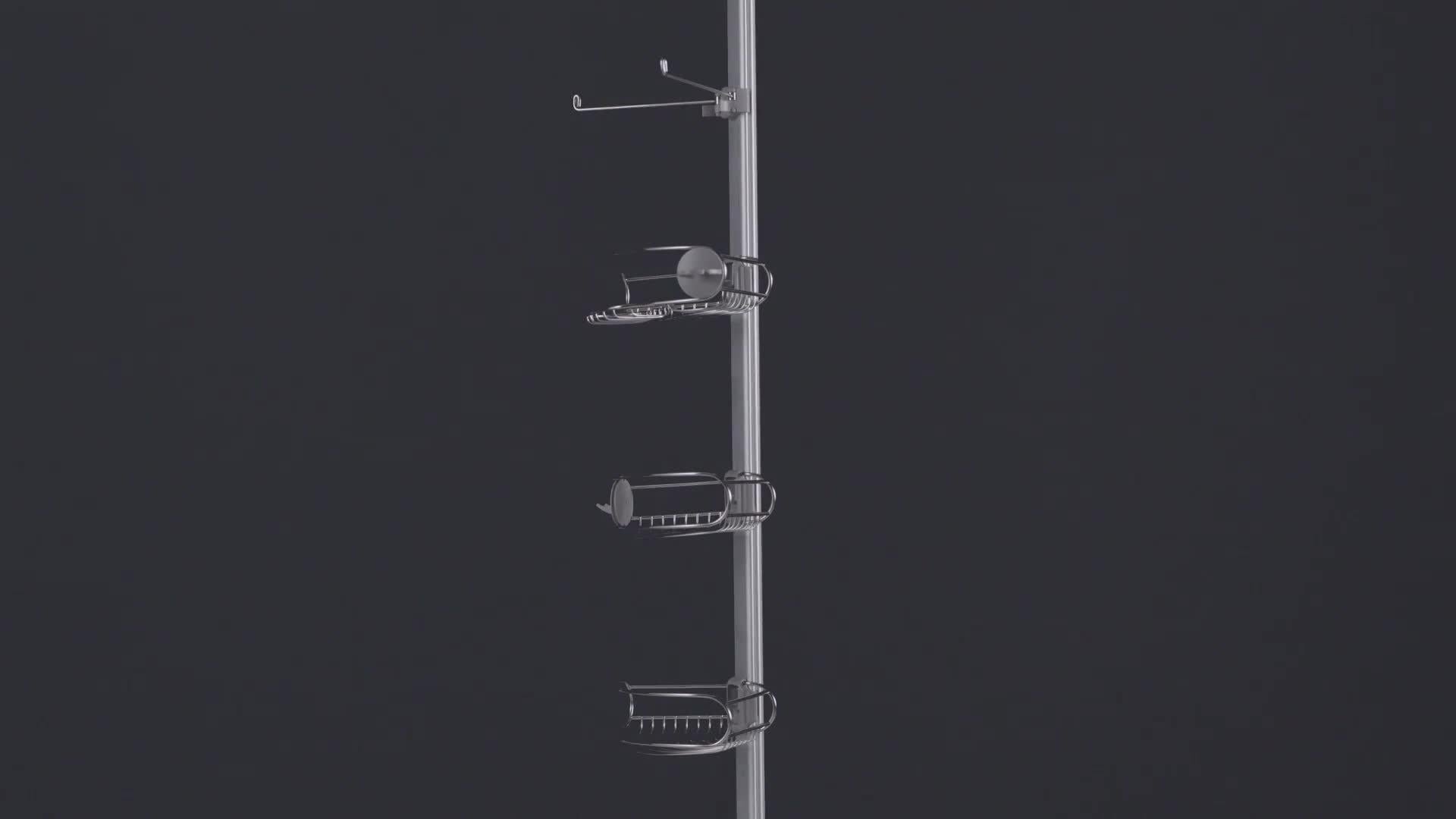 Simplehuman Tension Shower Caddy (British brand)