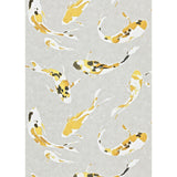 Harlequin Koi Wallpaper - Saffron 110901