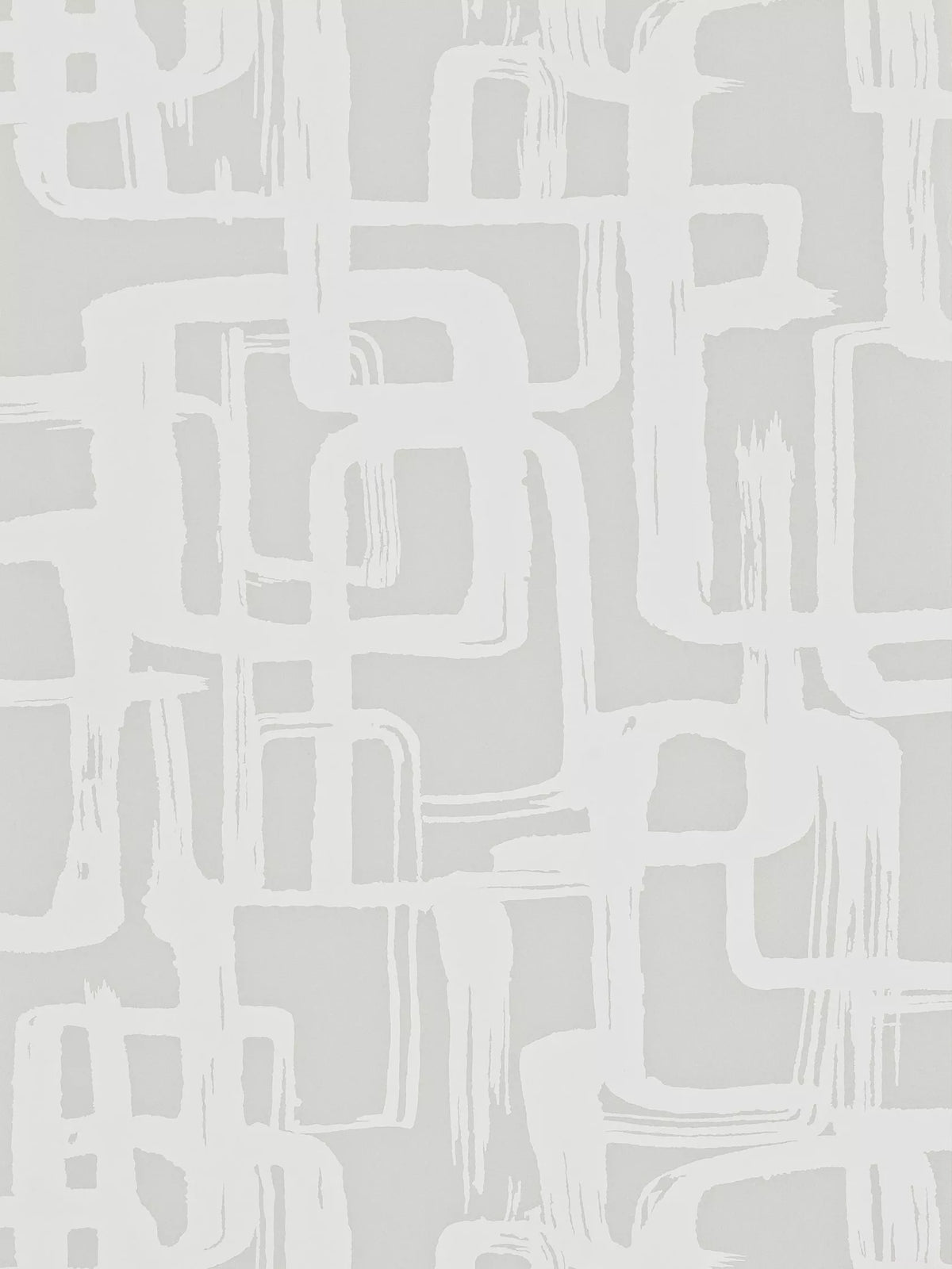 Harlequin Asuka geometric retro wallpaper, UK version