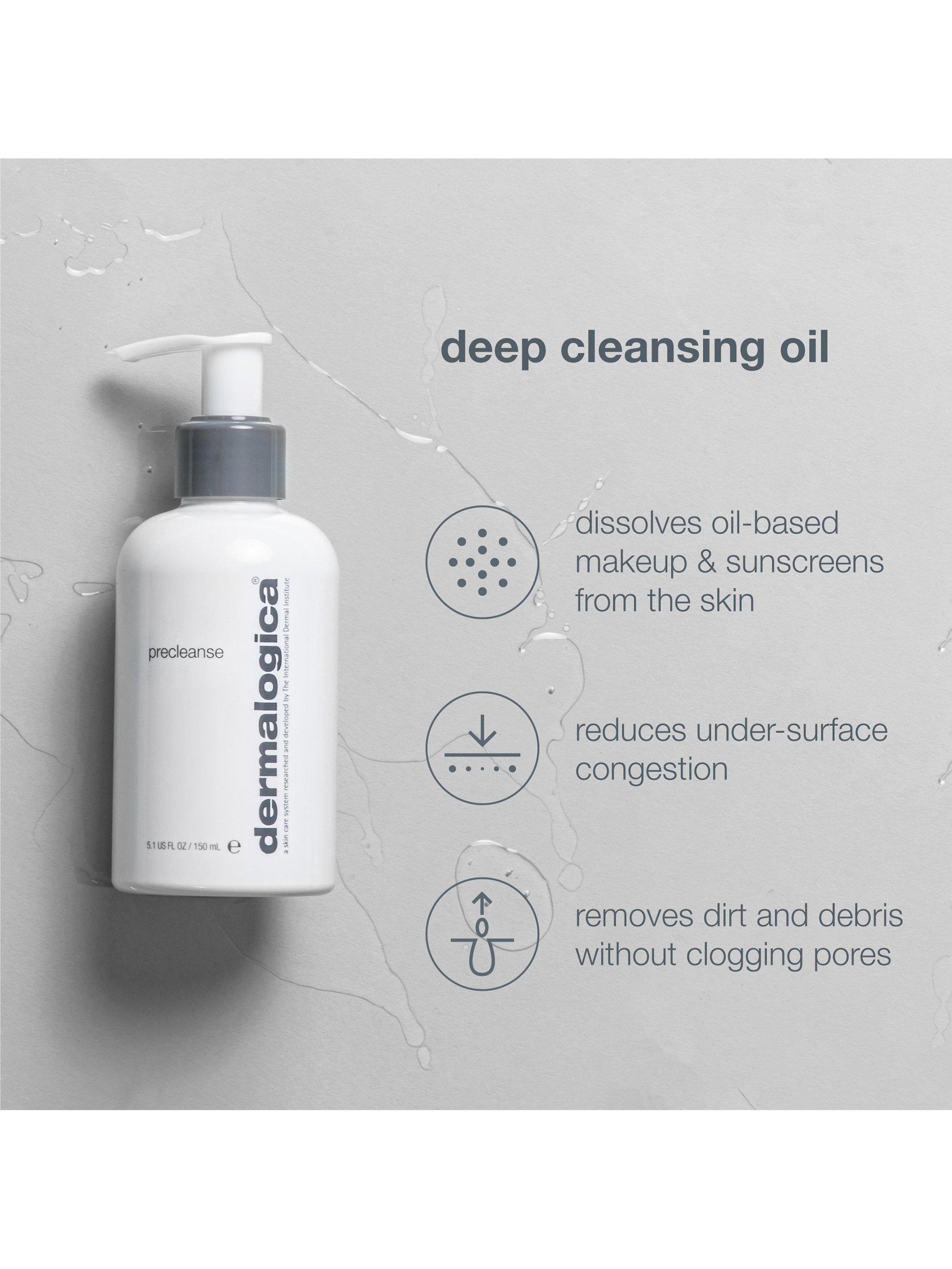Dermalogica PreCleanse makeup remover cleansing oil - British product