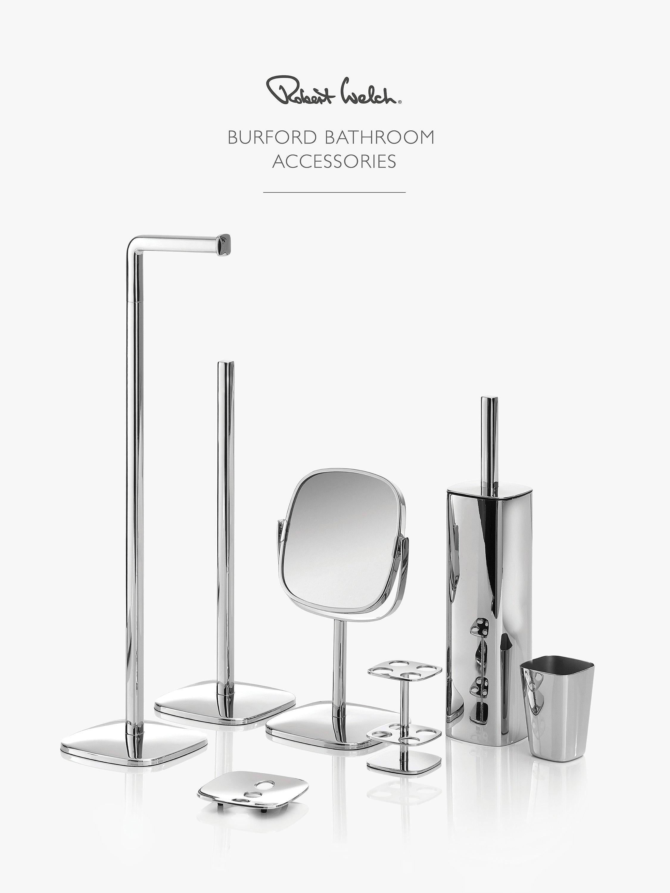 Robert Welch Burford Spare Toilet Brush Head, imported from the UK