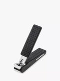Tweezerman precision grip toenail clippers in black (British brand)