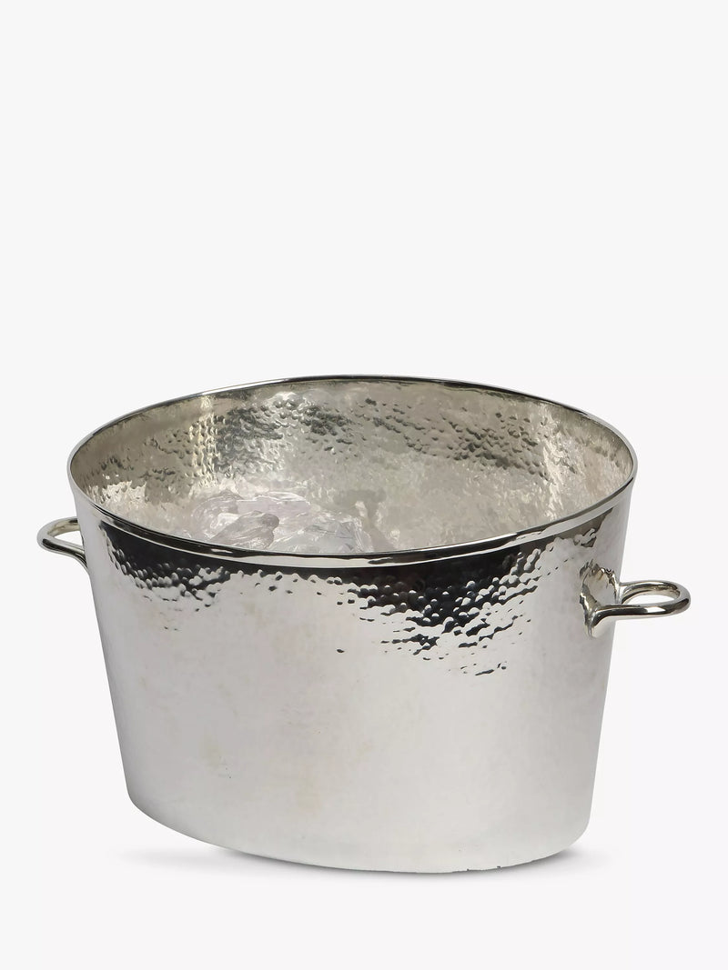 Culinary Concepts silver plated champagne bath - British product
