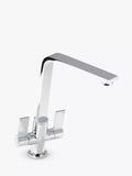Abode Linear Flair 2 Lever kitchen tap - British product