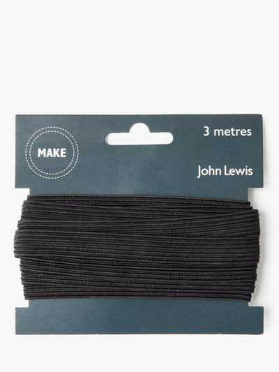 John Lewis Elastisk 13mm bånd 3m lengde
