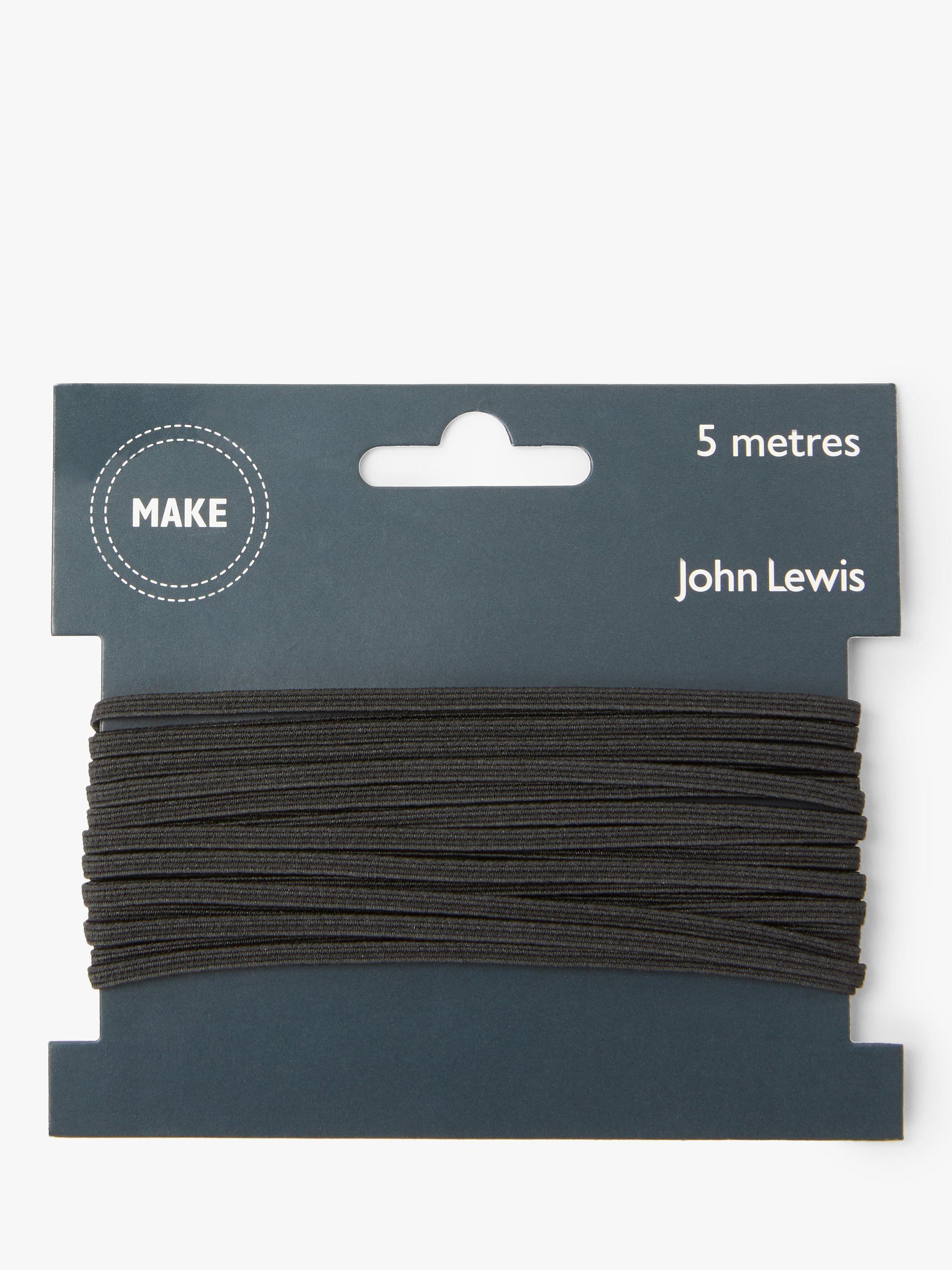 John Lewis 3mm elastic 5 metres, UK version