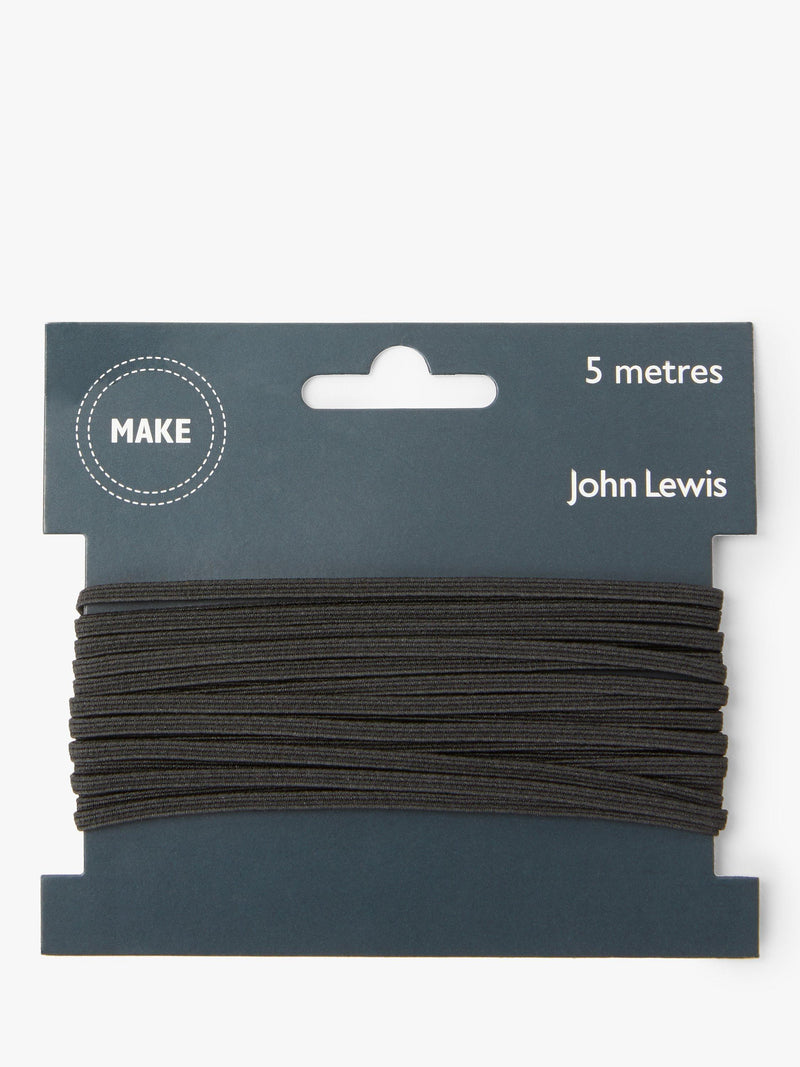 John Lewis 3mm elastic 5 metres, UK version